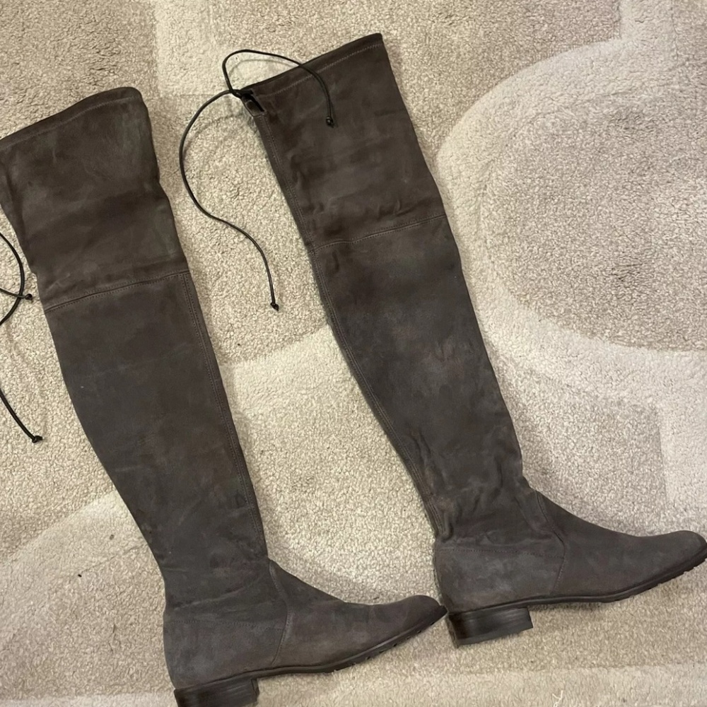 Stuart Weitzman Lowland thigh high boots size 5.5